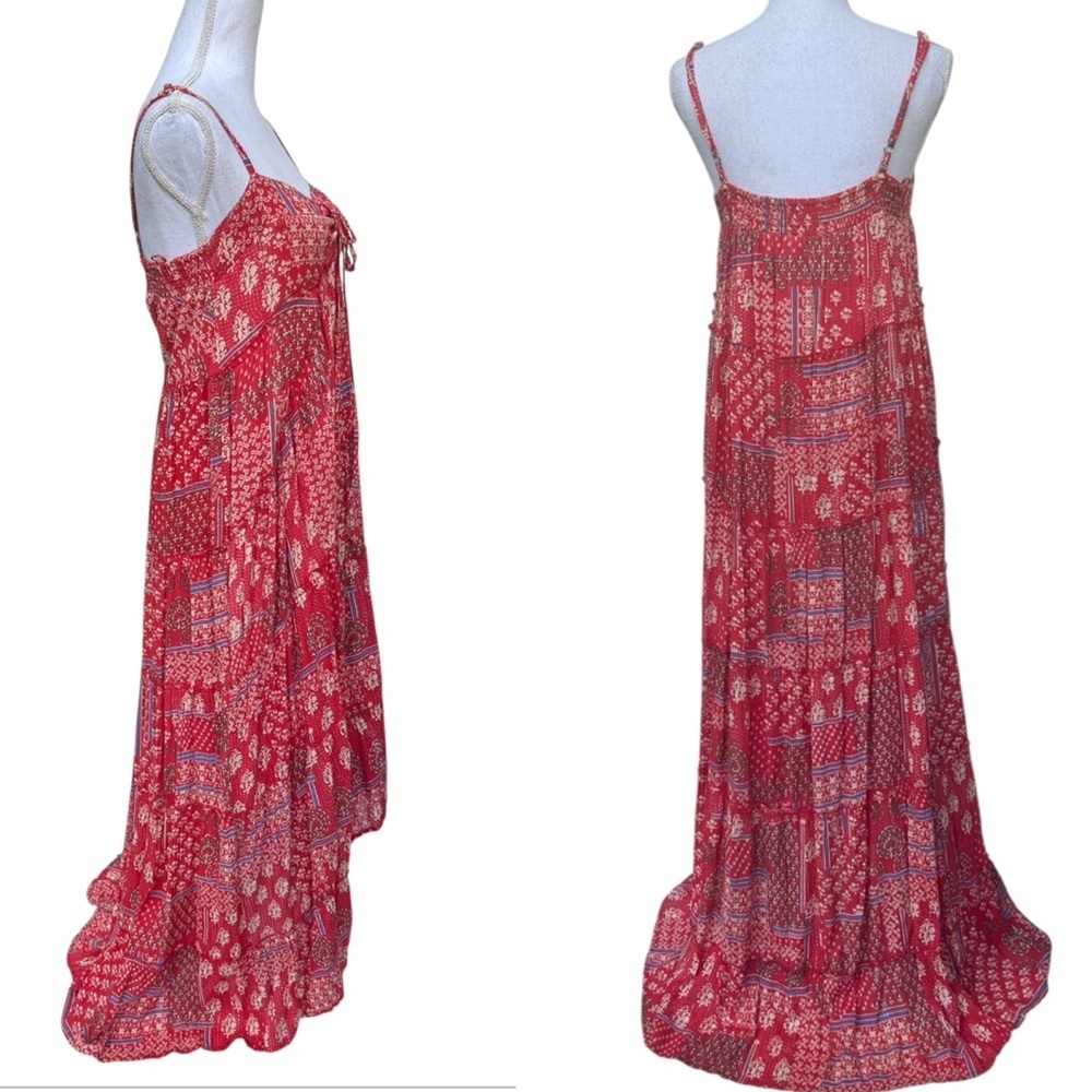 Lovestitch boho high low maxi dress M - Picture 7 of 12